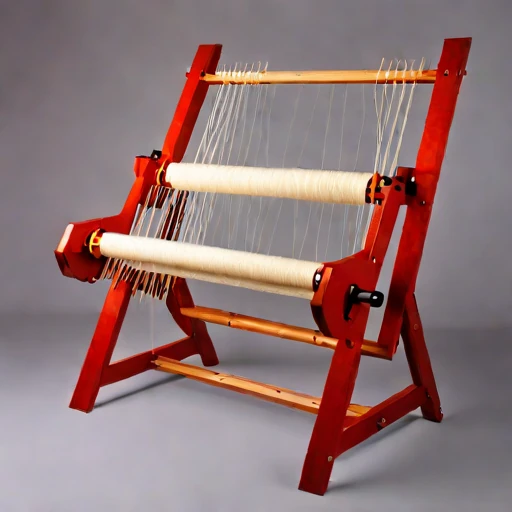 An isopiestic-hold warping frame, photographed against a plain background