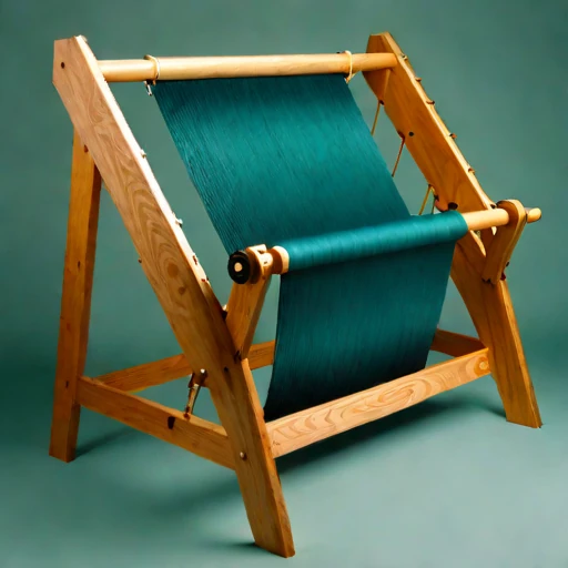 An isopiestic-hold warping frame, photographed against a plain background