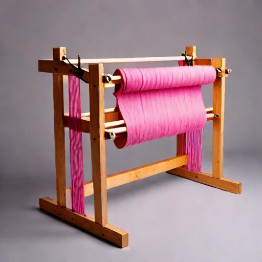 An isopiestic-hold warping frame, photographed against a plain background