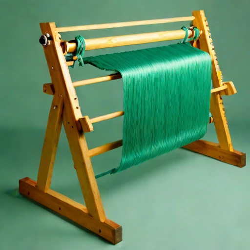 An isopiestic-hold warping frame, photographed against a plain background