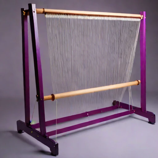An isopiestic-hold warping frame, photographed against a plain background