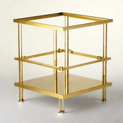 An inversion-layer viewing deck, photographed against a plain background