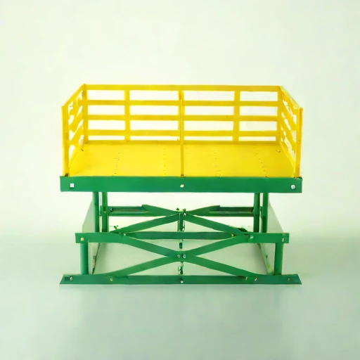 An inversion-layer viewing deck, photographed against a plain background