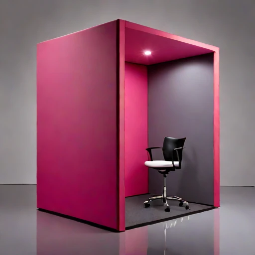 An infrasound monitoring booth, photographed against a plain background