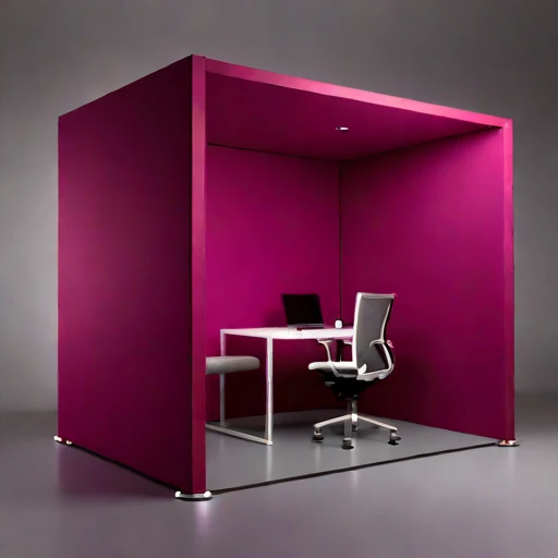 An infrasound monitoring booth, photographed against a plain background