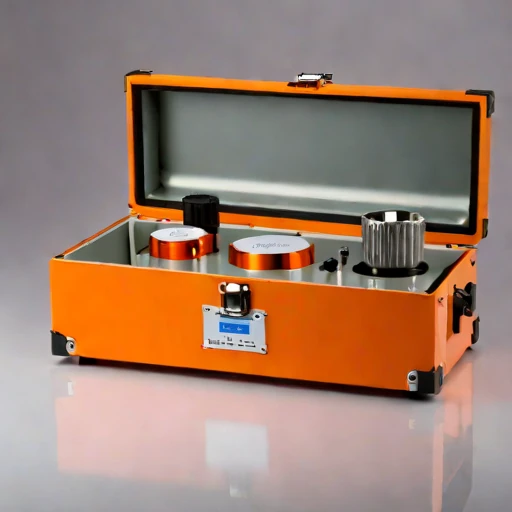 An infrasound pressure-reference cell, photographed against a plain background