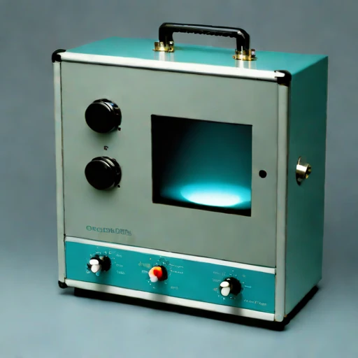 An infrasound pressure-reference cell, photographed against a plain background