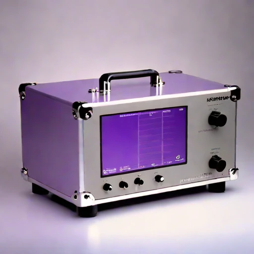 An infrasound pressure-reference cell, photographed against a plain background
