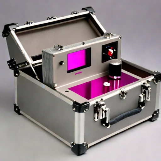 An infrasound pressure-reference cell, photographed against a plain background