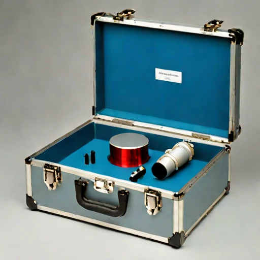 An infrasound pressure-reference cell, photographed against a plain background