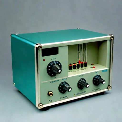 An infrasound pressure-reference cell, photographed against a plain background