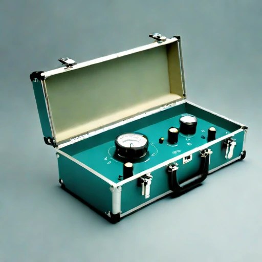 An infrasound pressure-reference cell, photographed against a plain background