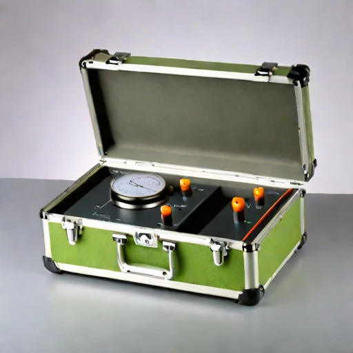 An infrasound pressure-reference cell, photographed against a plain background