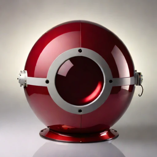 An internal-wave monitoring blind, photographed against a plain background