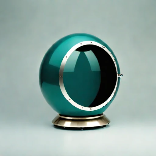 An internal-wave monitoring blind, photographed against a plain background
