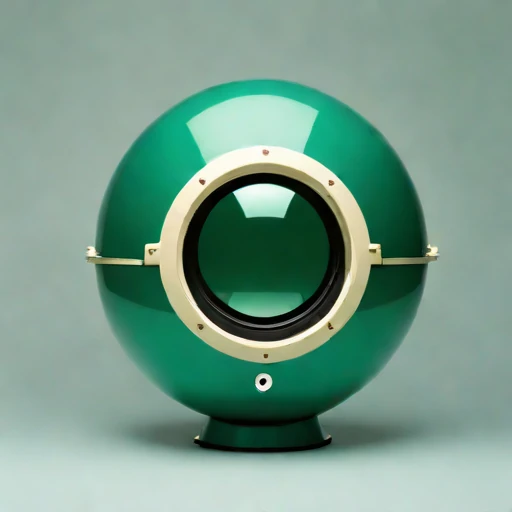 An internal-wave monitoring blind, photographed against a plain background