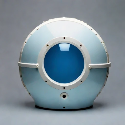 An internal-wave monitoring blind, photographed against a plain background