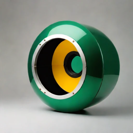 An internal-wave monitoring blind, photographed against a plain background