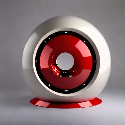 An internal-wave monitoring blind, photographed against a plain background