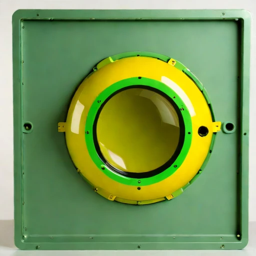 An internal-wave monitoring blind, photographed against a plain background