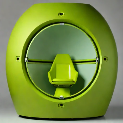 An internal-wave monitoring blind, photographed against a plain background