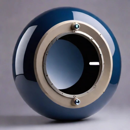 An internal-wave monitoring blind, photographed against a plain background