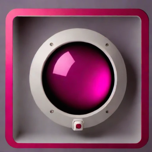 An internal-wave monitoring blind, photographed against a plain background