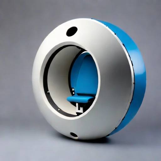 An internal-wave monitoring blind, photographed against a plain background