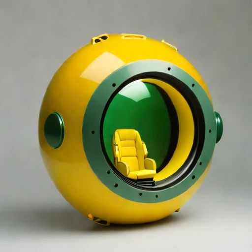 An internal-wave monitoring blind, photographed against a plain background