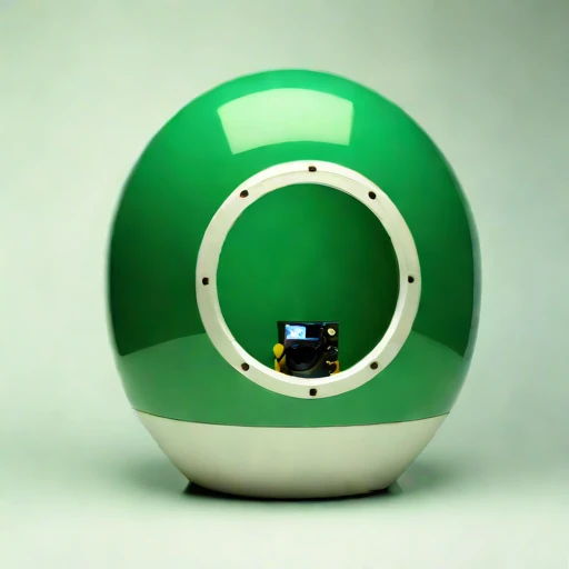 An internal-wave monitoring blind, photographed against a plain background