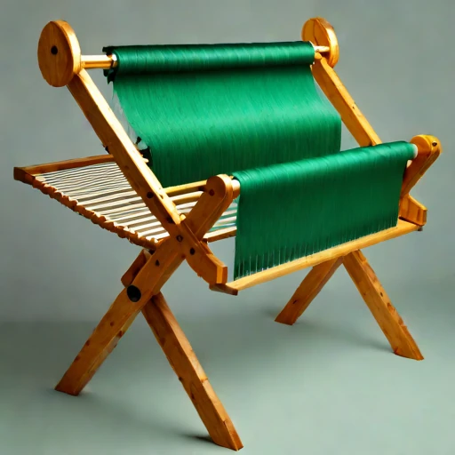 A katabatic-air drying rack, photographed against a plain background