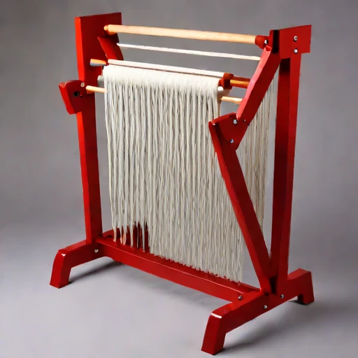 A katabatic-air drying rack, photographed against a plain background