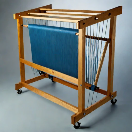 A katabatic-air drying rack, photographed against a plain background