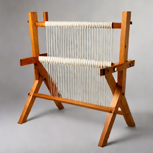 A katabatic-air drying rack, photographed against a plain background