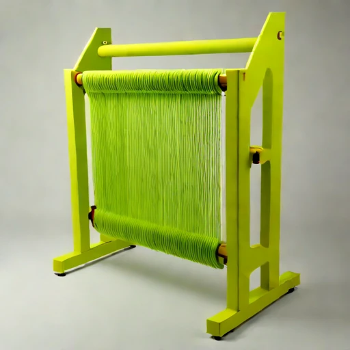 A katabatic-air drying rack, photographed against a plain background