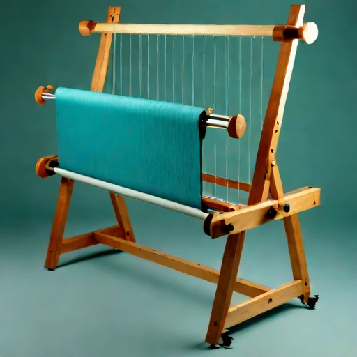 A katabatic-air drying rack, photographed against a plain background