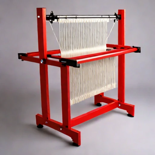 A katabatic-air drying rack, photographed against a plain background