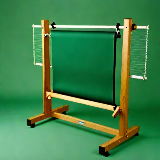 A katabatic-air drying rack, photographed against a plain background