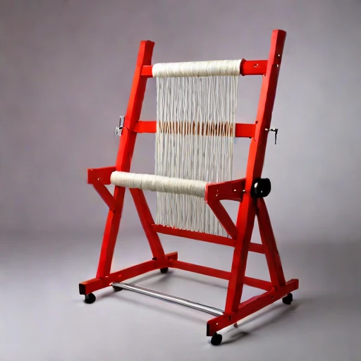 A katabatic-air drying rack, photographed against a plain background