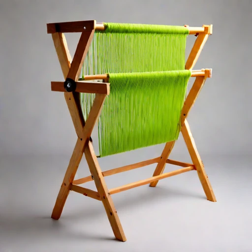 A katabatic-air drying rack, photographed against a plain background