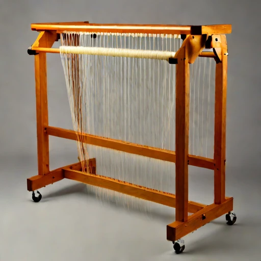 A katabatic-air drying rack, photographed against a plain background