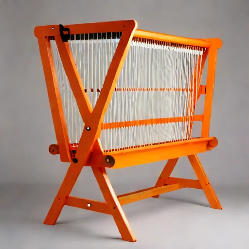 A katabatic-air drying rack, photographed against a plain background