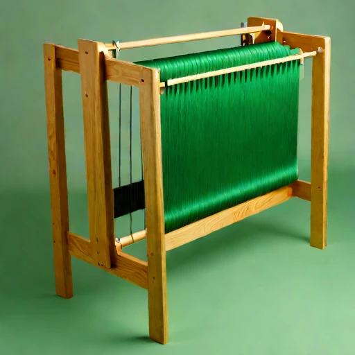 A katabatic-air drying rack, photographed against a plain background