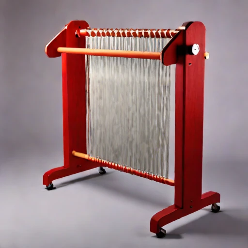 A katabatic-air drying rack, photographed against a plain background