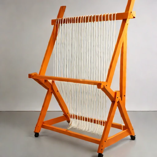 A katabatic-air drying rack, photographed against a plain background