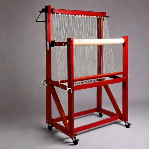 A katabatic-air drying rack, photographed against a plain background