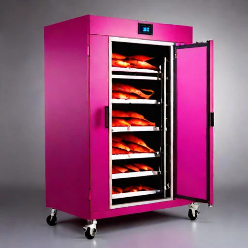 A kavir-air fish dryer, photographed against a plain background