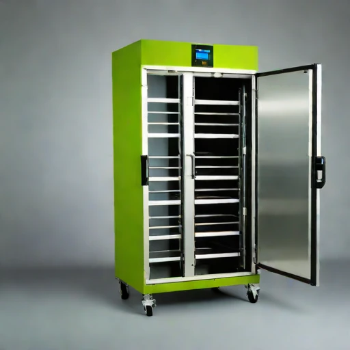 A kavir-air fish dryer, photographed against a plain background