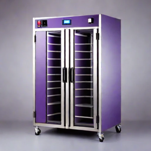 A kavir-air fish dryer, photographed against a plain background