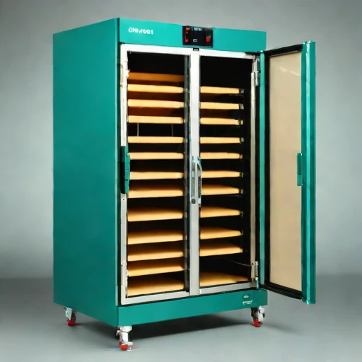 A kavir-air fish dryer, photographed against a plain background